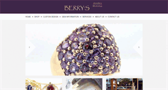 Desktop Screenshot of berrys.co.nz